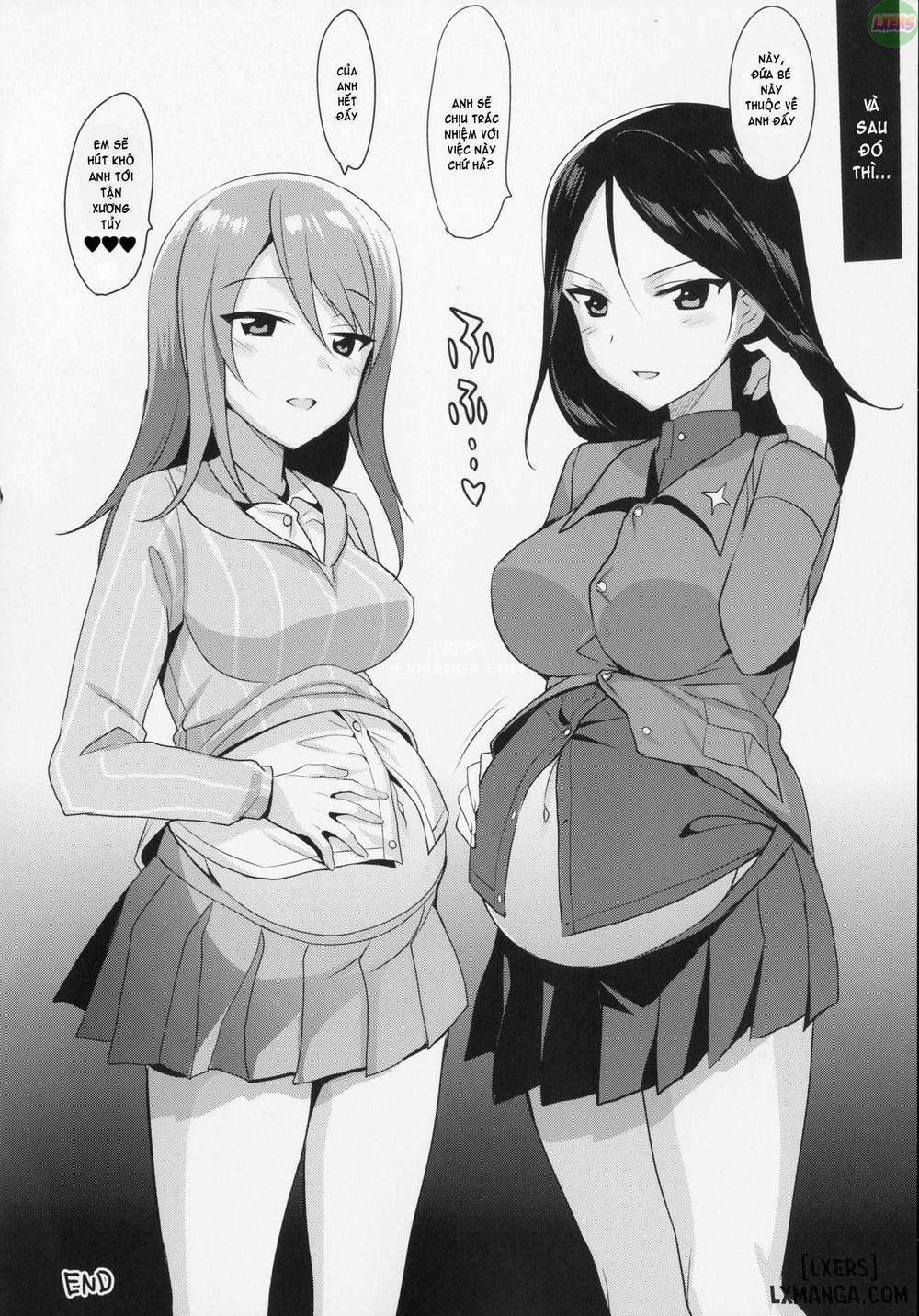 Mika VS Nonna no Sponsor War! Oneshot trang 27