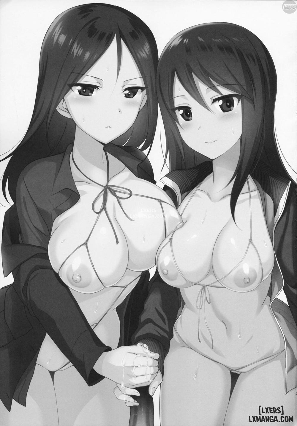 Mika VS Nonna no Sponsor War! Oneshot trang 4