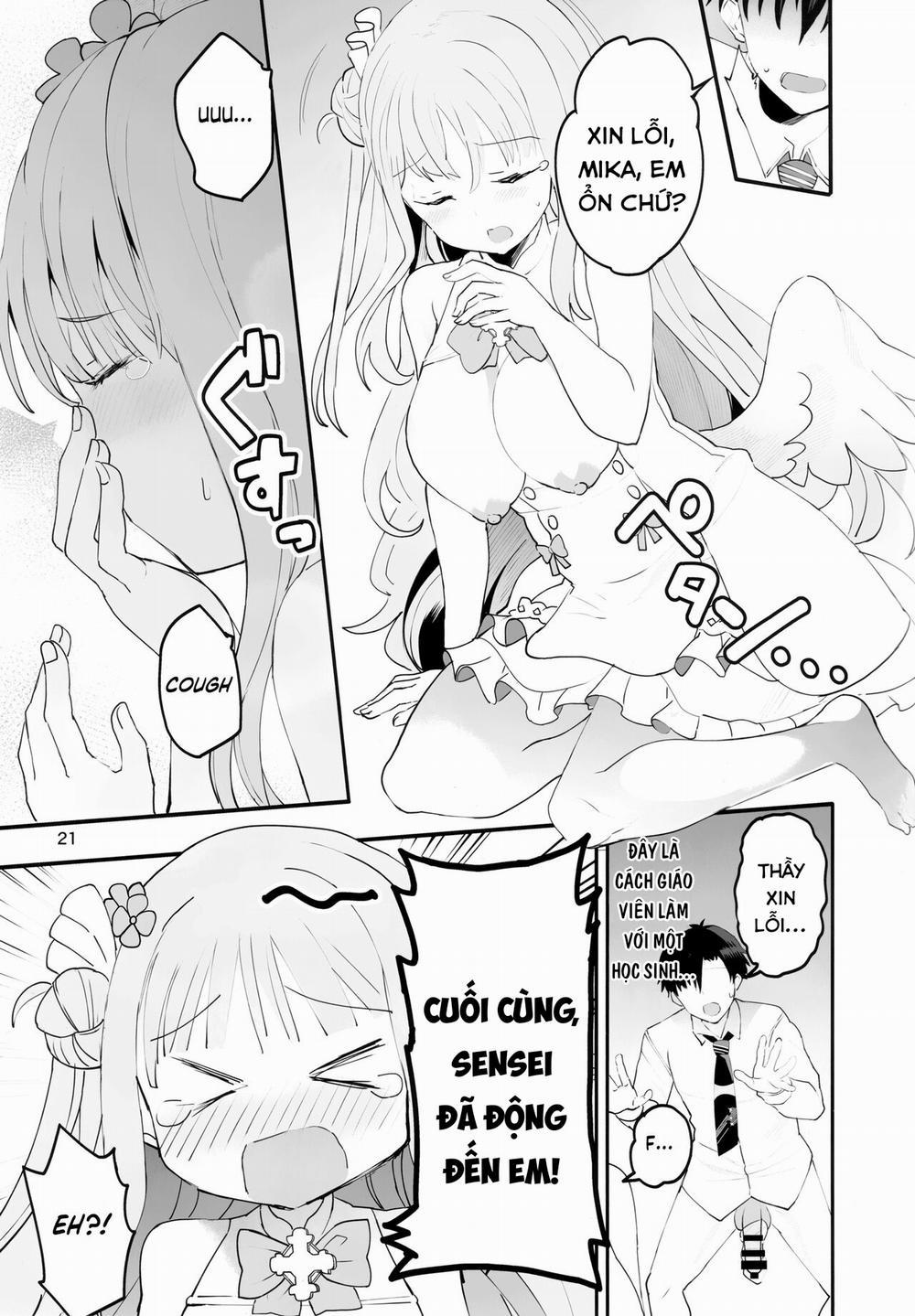 Mikakutei de Miseijuku na Ohime-sama (Blue Archive) Oneshot trang 22