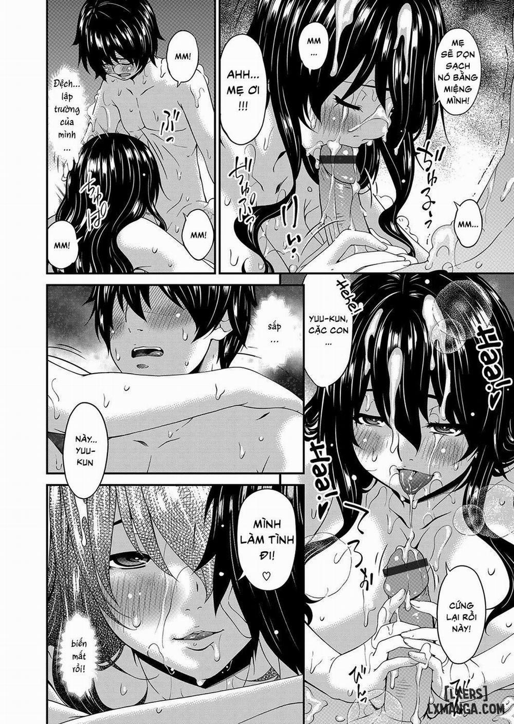 Mikami-kun’s Incestuous Situation 1 trang 13