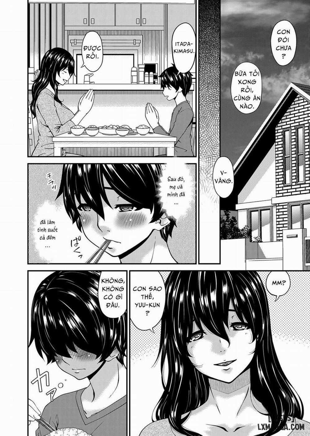 Mikami-kun’s Incestuous Situation 2 trang 1