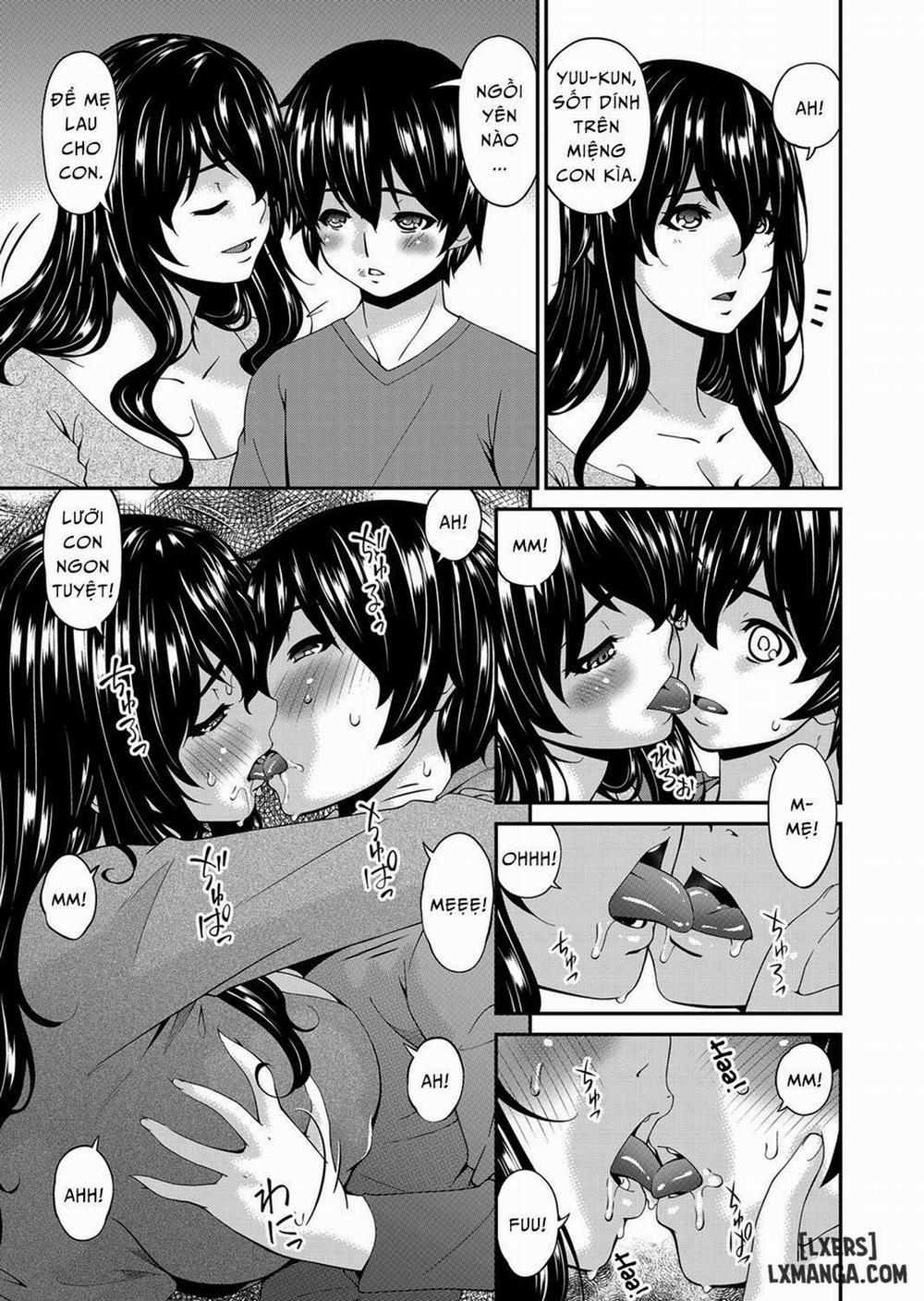 Mikami-kun’s Incestuous Situation 2 trang 2