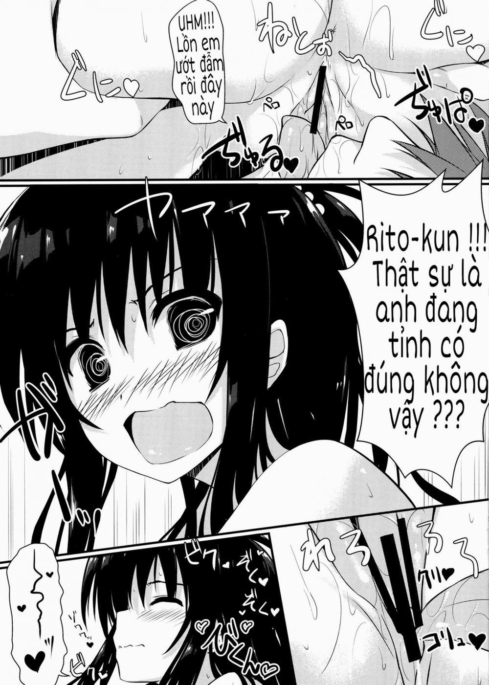 Mikan Juice (To Love-Ru) Oneshot 0 Art đẹp 0 trang 5