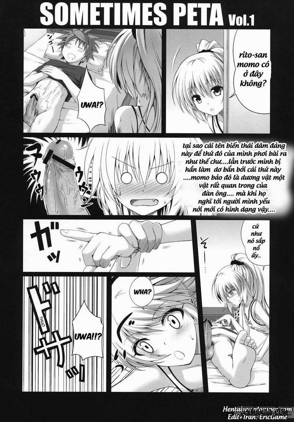 MIKAN, MOMO, SOMETIMES PETA Oneshot trang 14