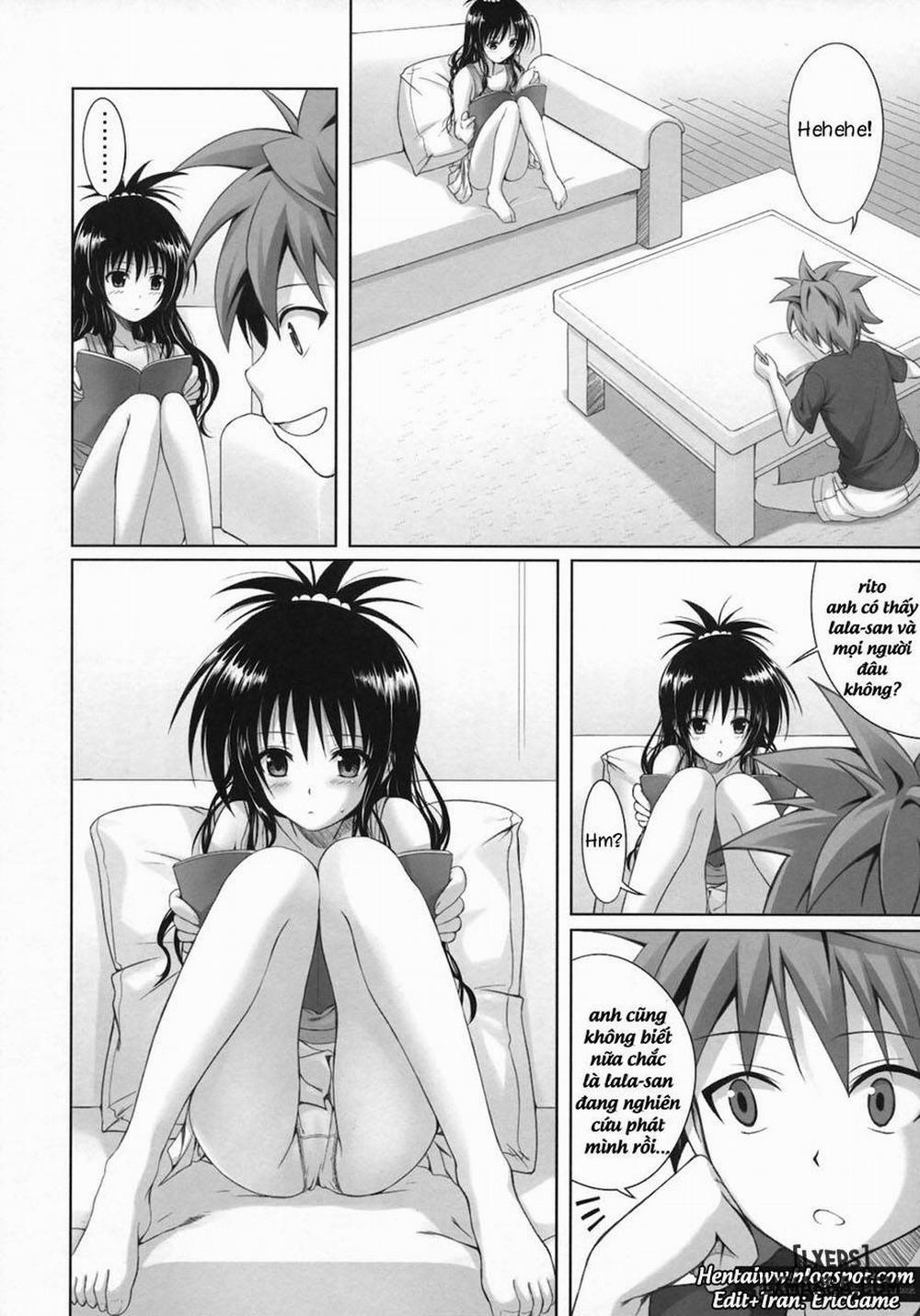 MIKAN, MOMO, SOMETIMES PETA Oneshot trang 16