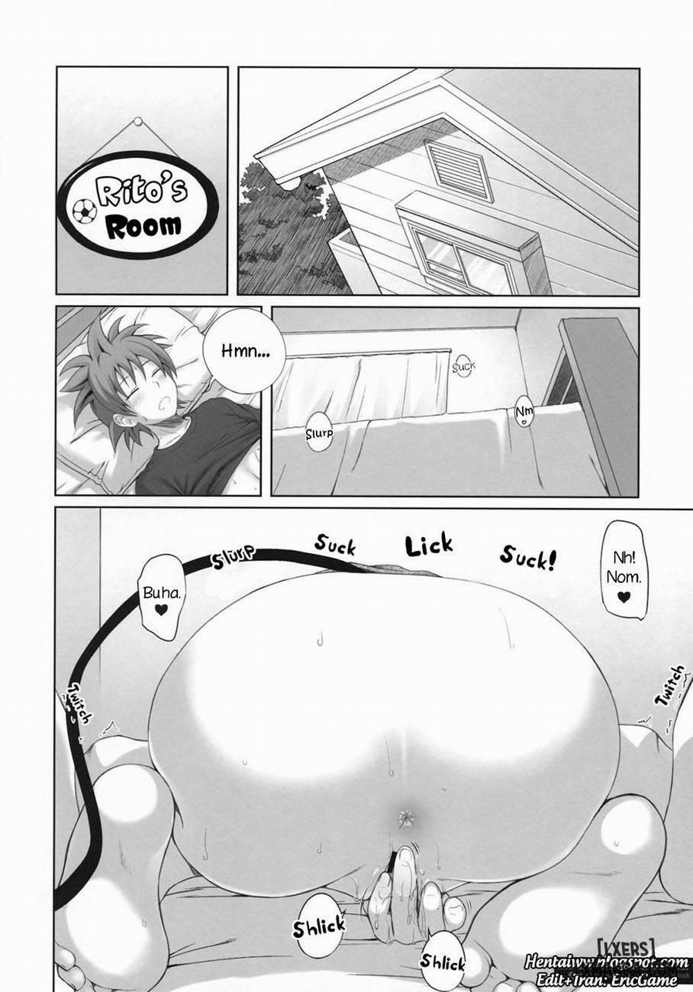 MIKAN, MOMO, SOMETIMES PETA Oneshot trang 2