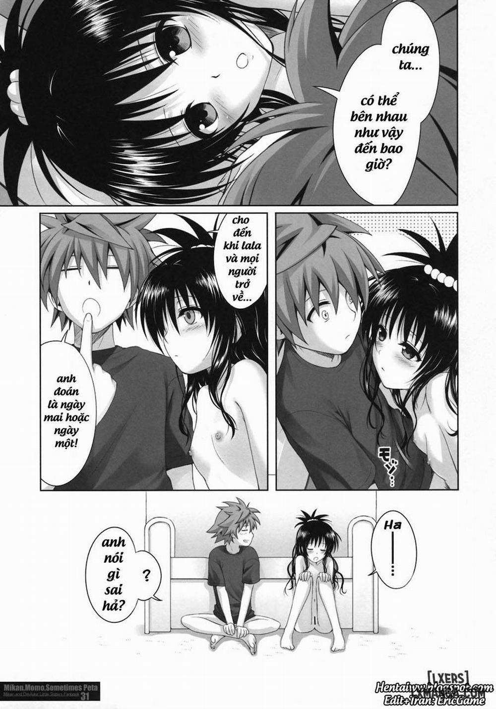 MIKAN, MOMO, SOMETIMES PETA Oneshot trang 29