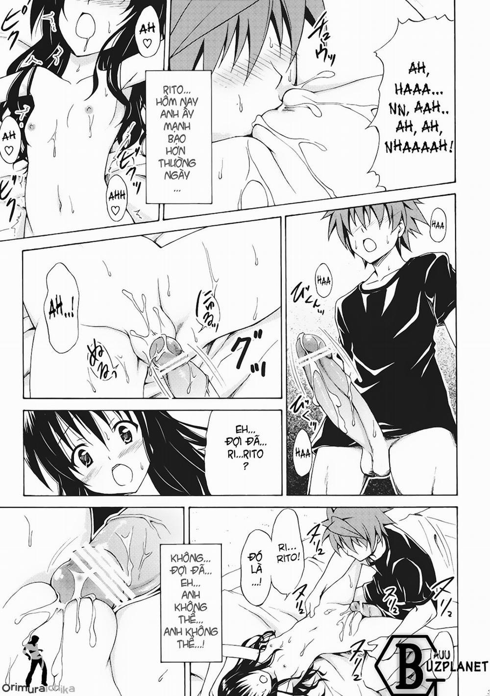 Mikan the Forbidden Fruit (To LOVE-Ru Darkness) 1 trang 31