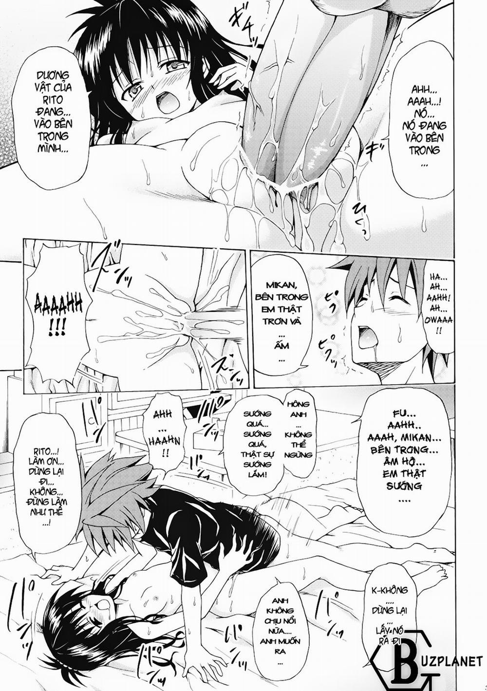 Mikan the Forbidden Fruit (To LOVE-Ru Darkness) 1 trang 33