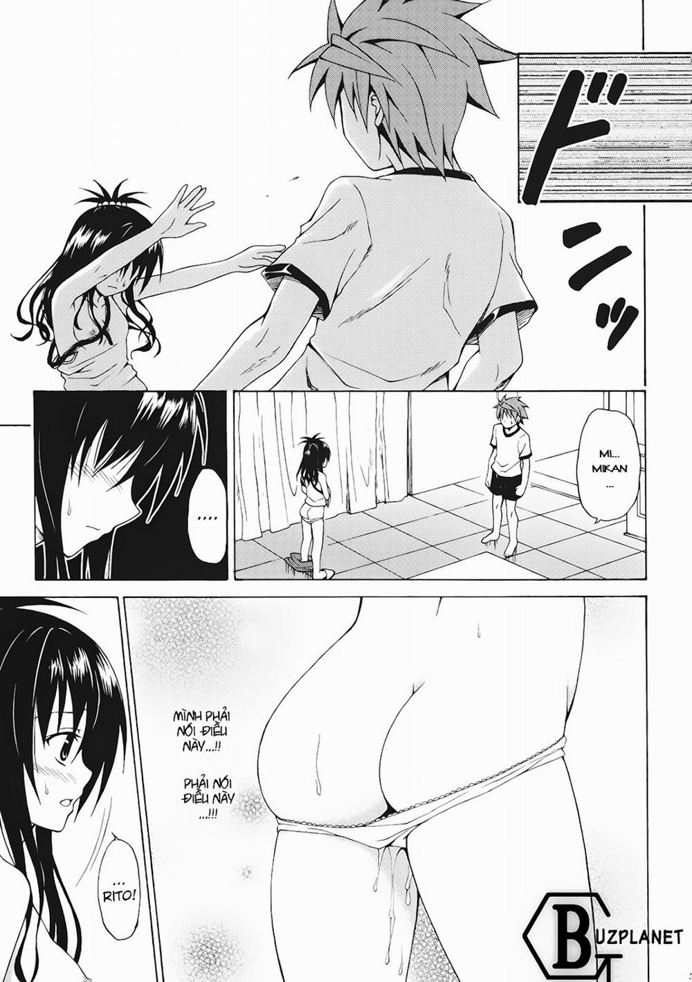 Mikan the Forbidden Fruit (To LOVE-Ru Darkness) 1 trang 37