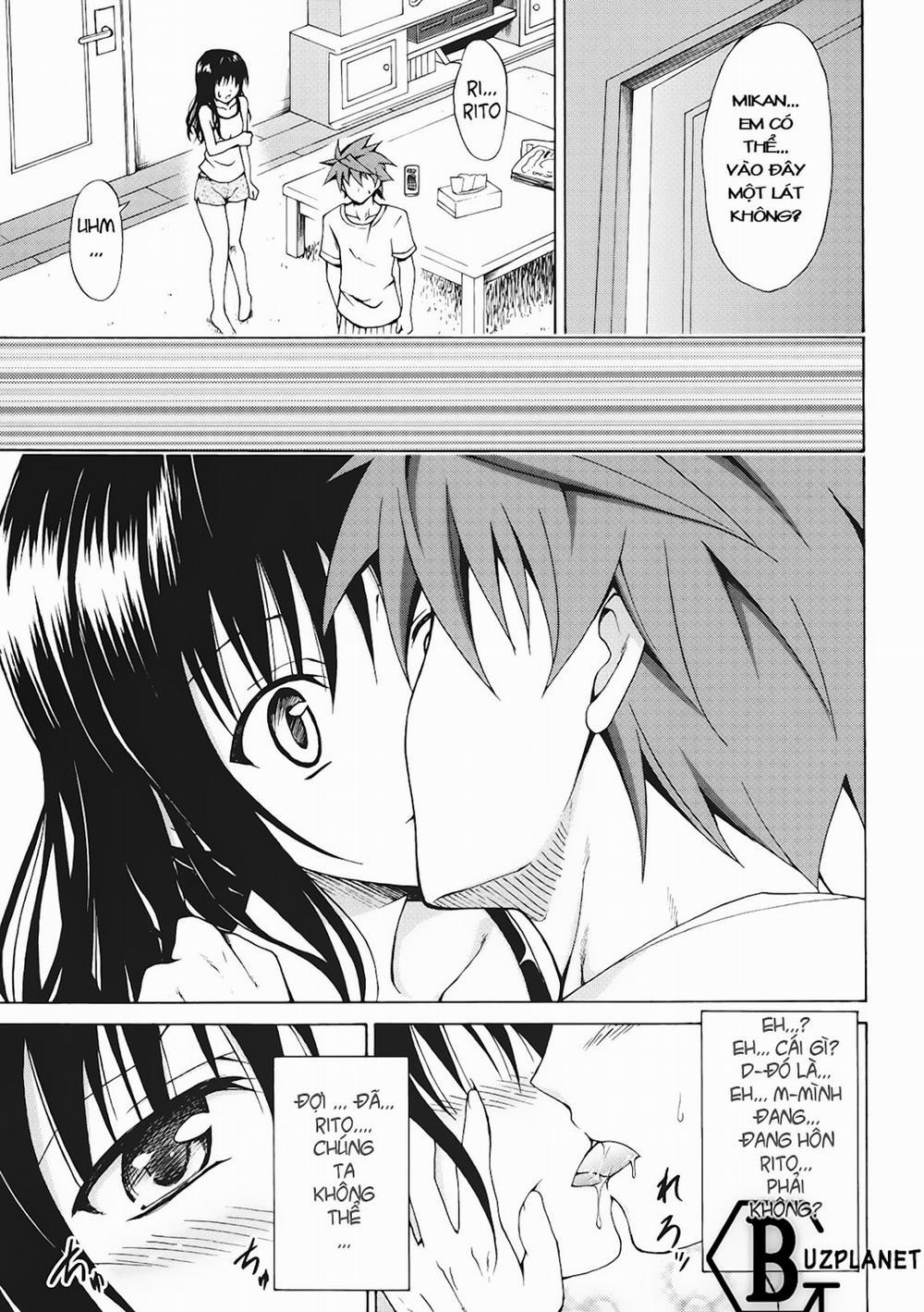 Mikan the Forbidden Fruit (To LOVE-Ru Darkness) 1 trang 7