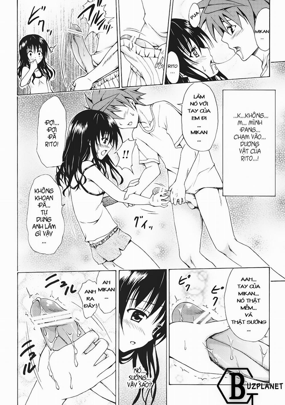 Mikan the Forbidden Fruit (To LOVE-Ru Darkness) 1 trang 8