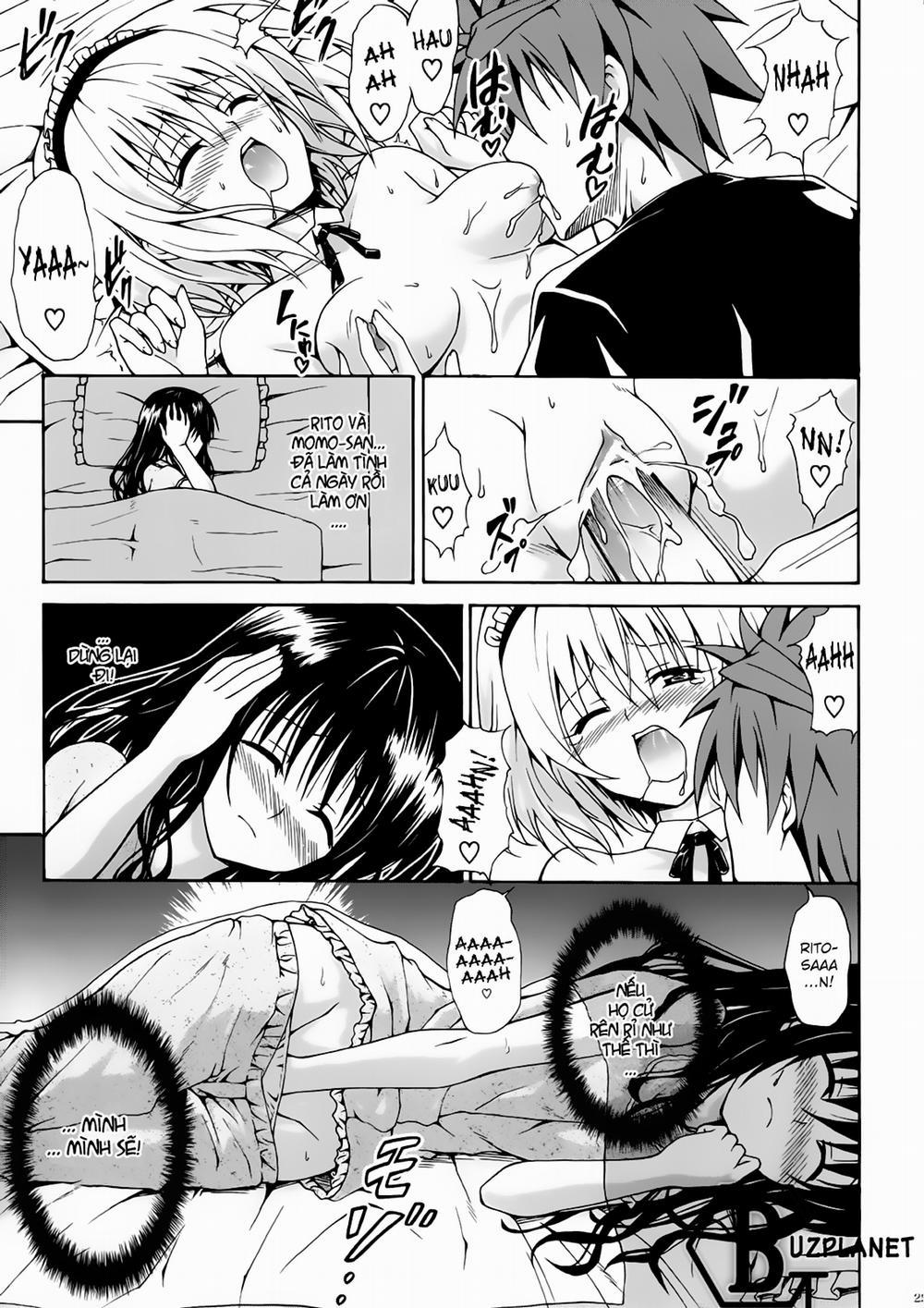 Mikan the Forbidden Fruit (To LOVE-Ru Darkness) 2 trang 23