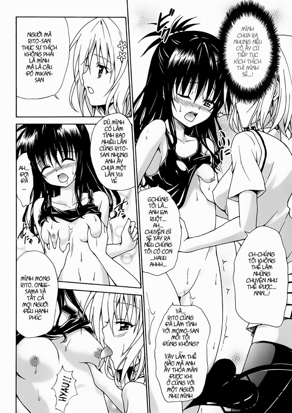 Mikan the Forbidden Fruit (To LOVE-Ru Darkness) 2 trang 34