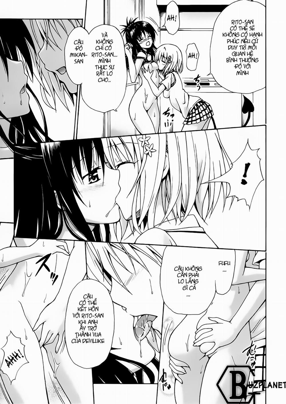 Mikan the Forbidden Fruit (To LOVE-Ru Darkness) 2 trang 35