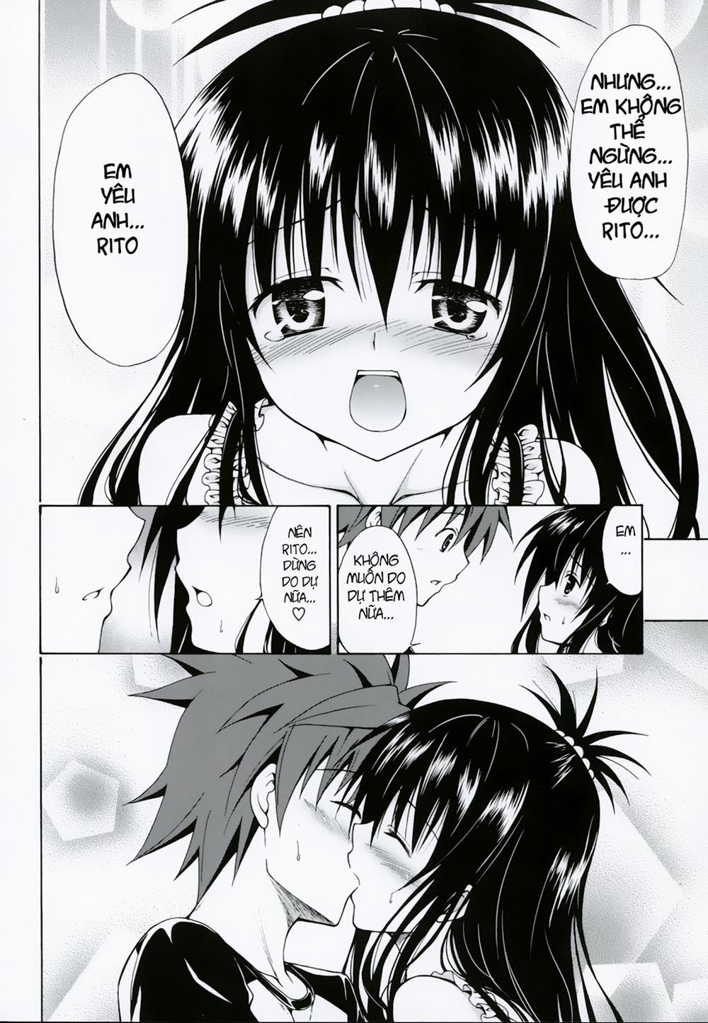 Mikan the Forbidden Fruit (To LOVE-Ru Darkness) 3 [Hết] trang 12