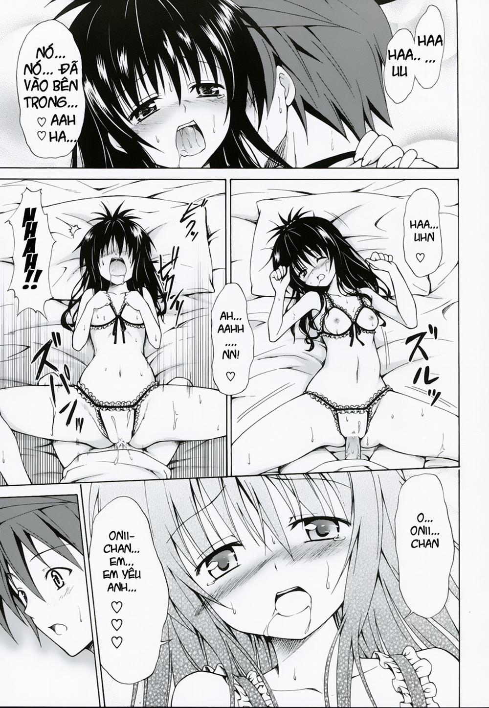 Mikan the Forbidden Fruit (To LOVE-Ru Darkness) 3 [Hết] trang 17