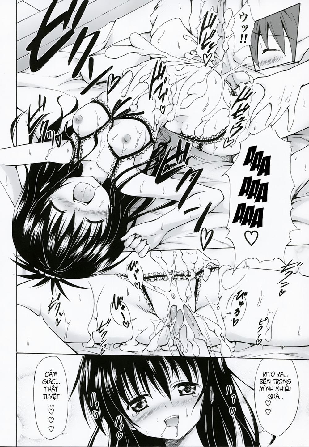 Mikan the Forbidden Fruit (To LOVE-Ru Darkness) 3 [Hết] trang 22