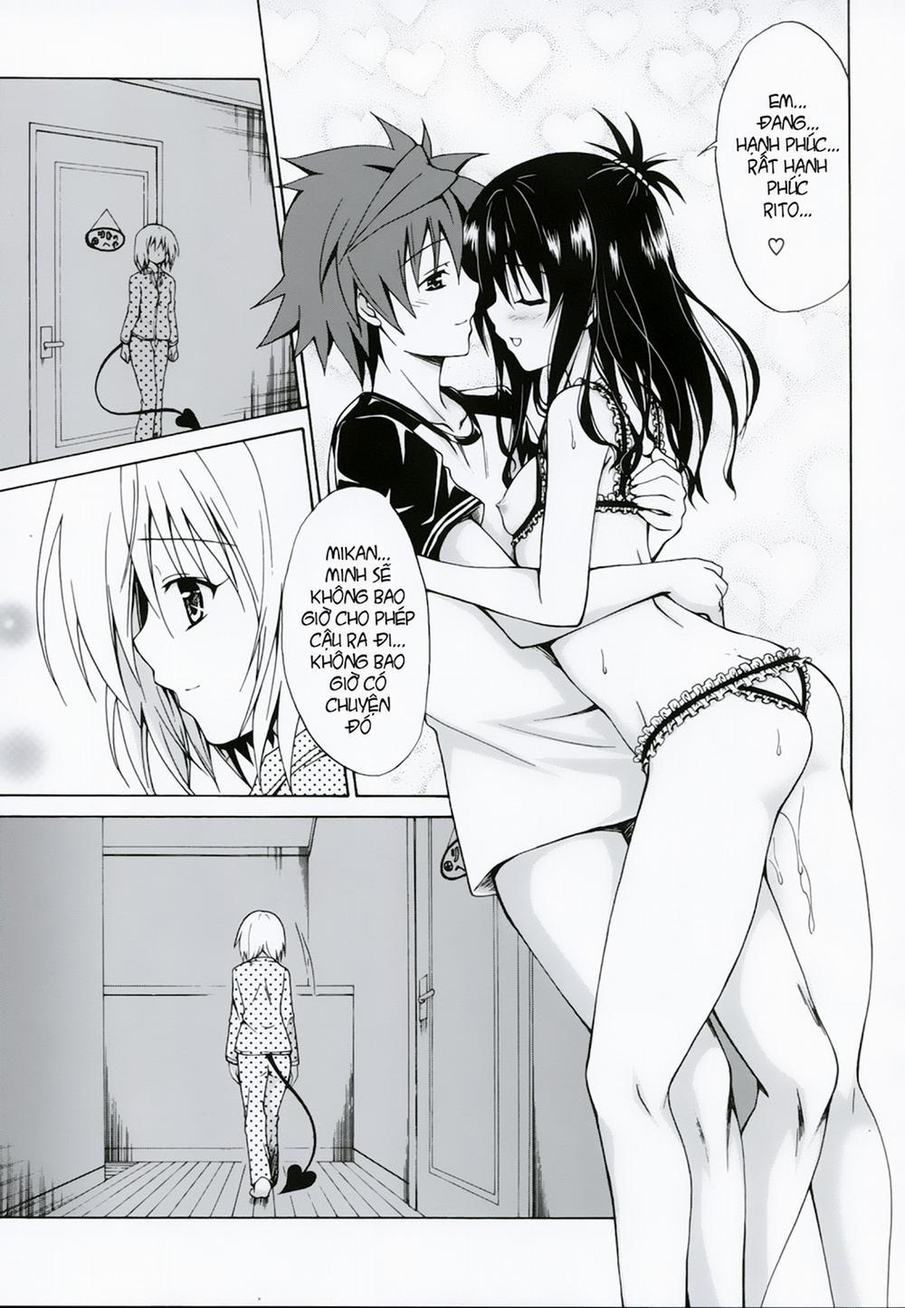 Mikan the Forbidden Fruit (To LOVE-Ru Darkness) 3 [Hết] trang 23
