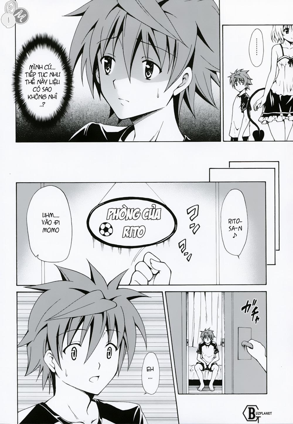 Mikan the Forbidden Fruit (To LOVE-Ru Darkness) 3 [Hết] trang 4