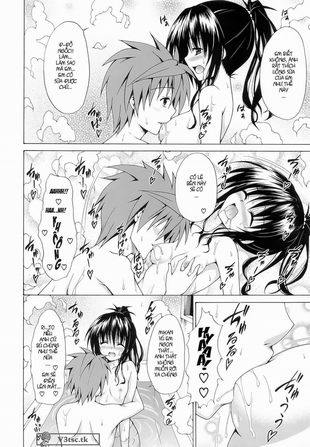 Mikan the Forbidden Fruit (To LOVE-Ru Darkness) Bonus trang 15