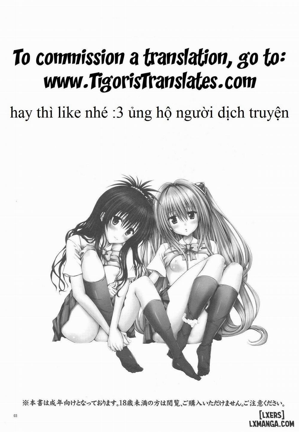 Mikan to Osoroi ga Iidesu Oneshot trang 2
