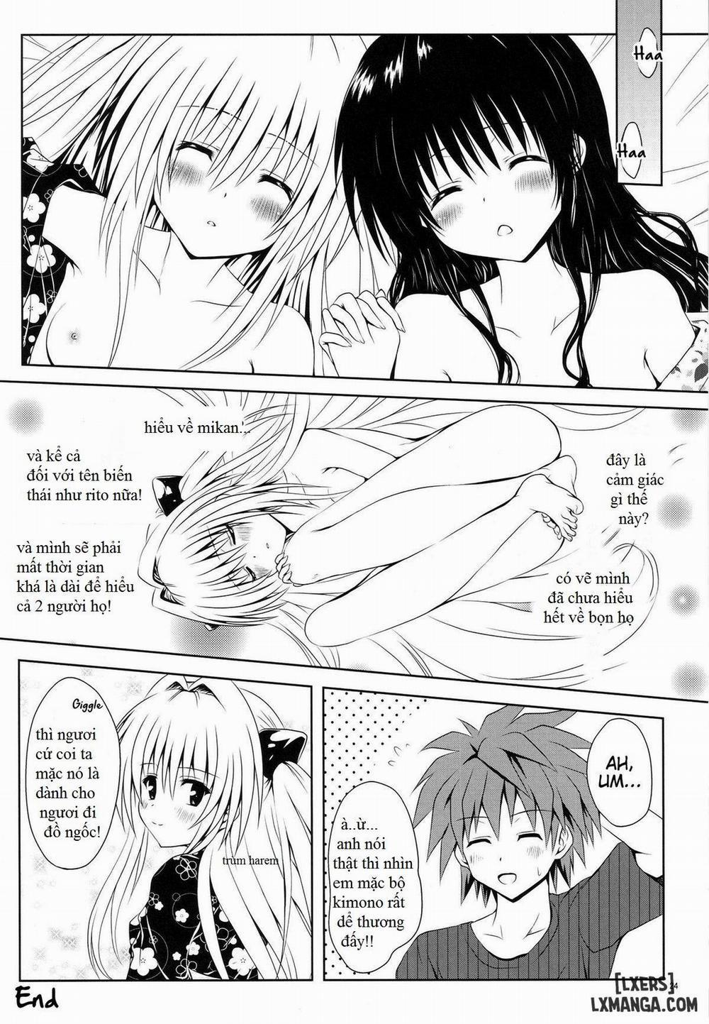 Mikan to Osoroi ga Iidesu Oneshot trang 23