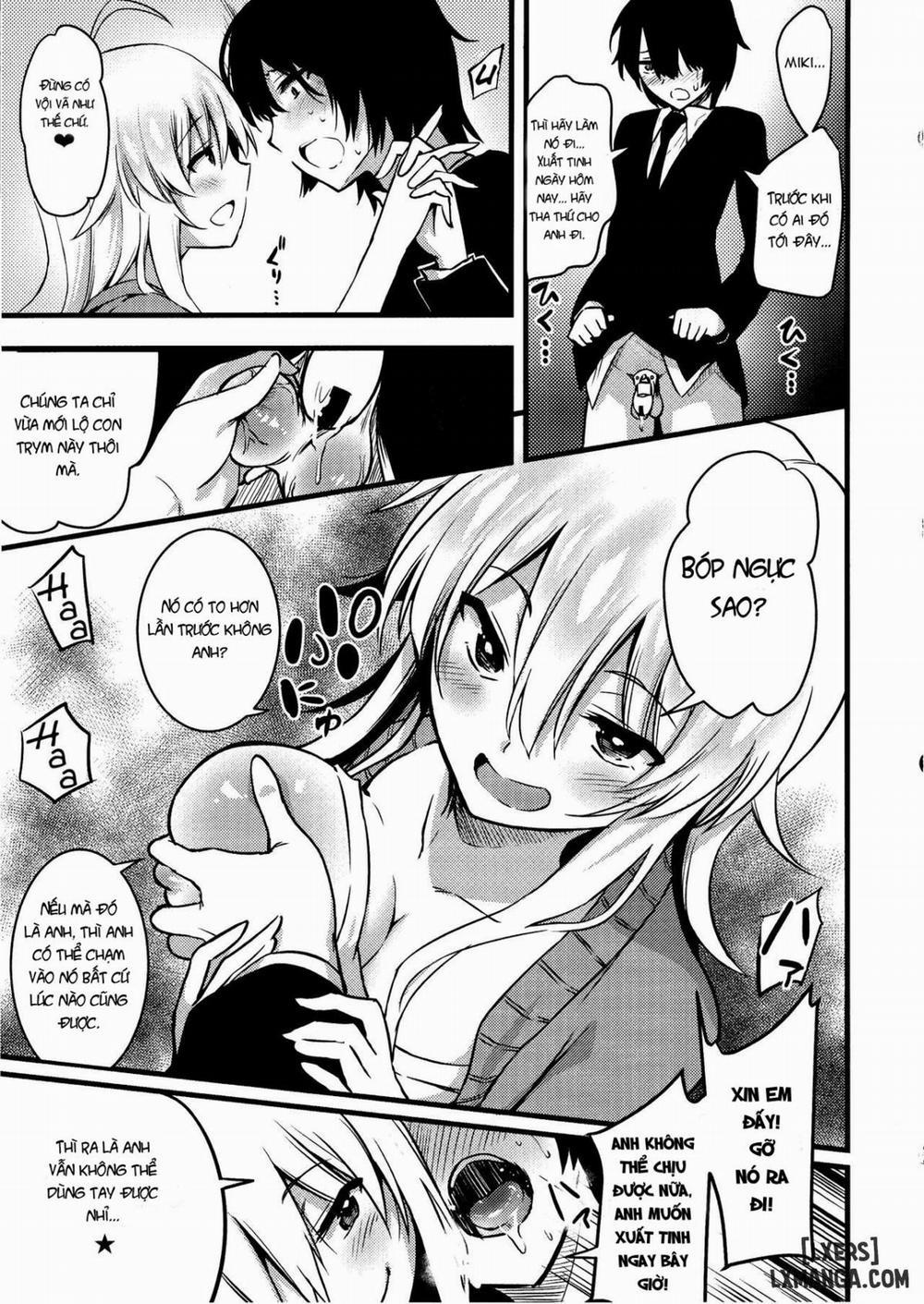 Miki no Honey wa Do-M-san Nano Oneshot trang 3
