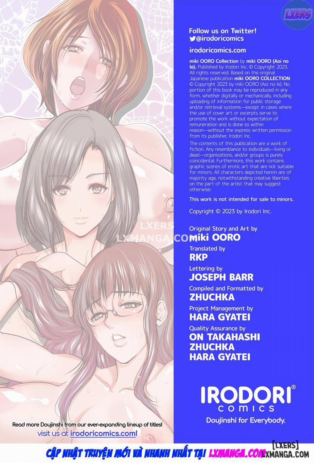 Miki OORO Collection Oneshot trang 34