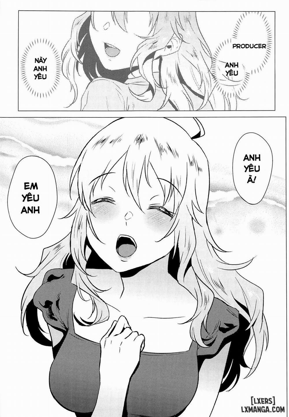 Miki wa Sekkyokuteki Oneshot trang 1