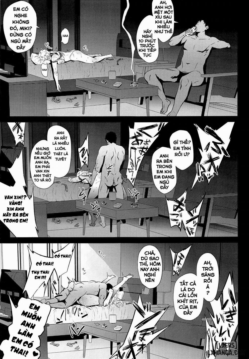 Miki wa Sekkyokuteki Oneshot trang 13