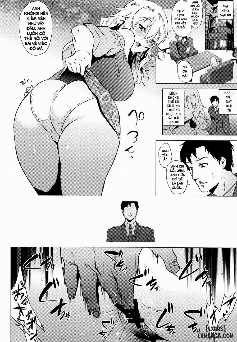 Miki wa Sekkyokuteki Oneshot trang 4