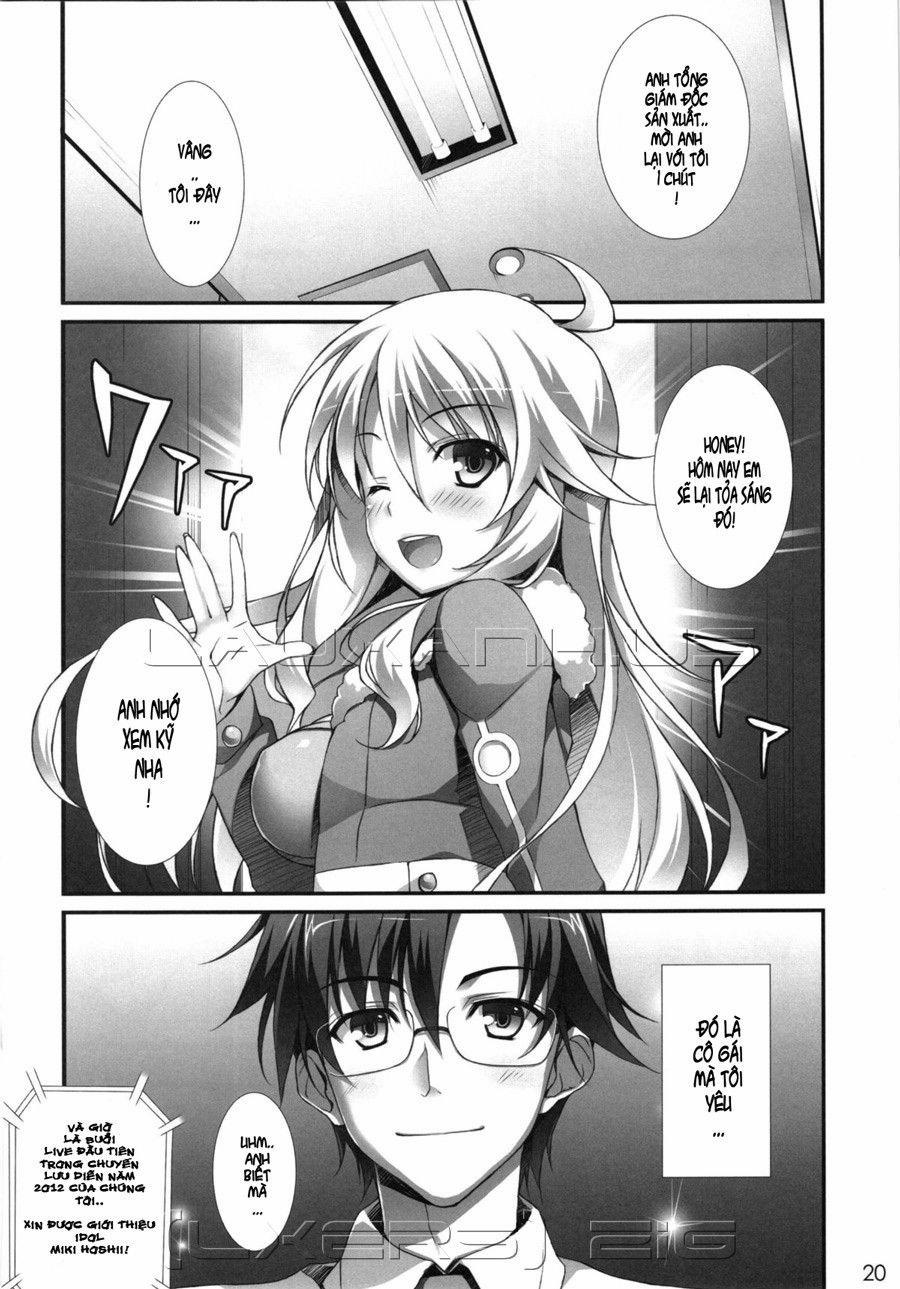 MikiM@S-Perfect Communication (The Idolmaster) Oneshot trang 16