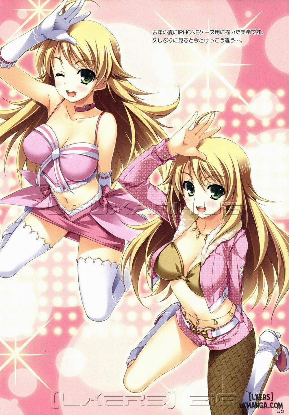 MikiM@S-Perfect Communication Oneshot trang 3