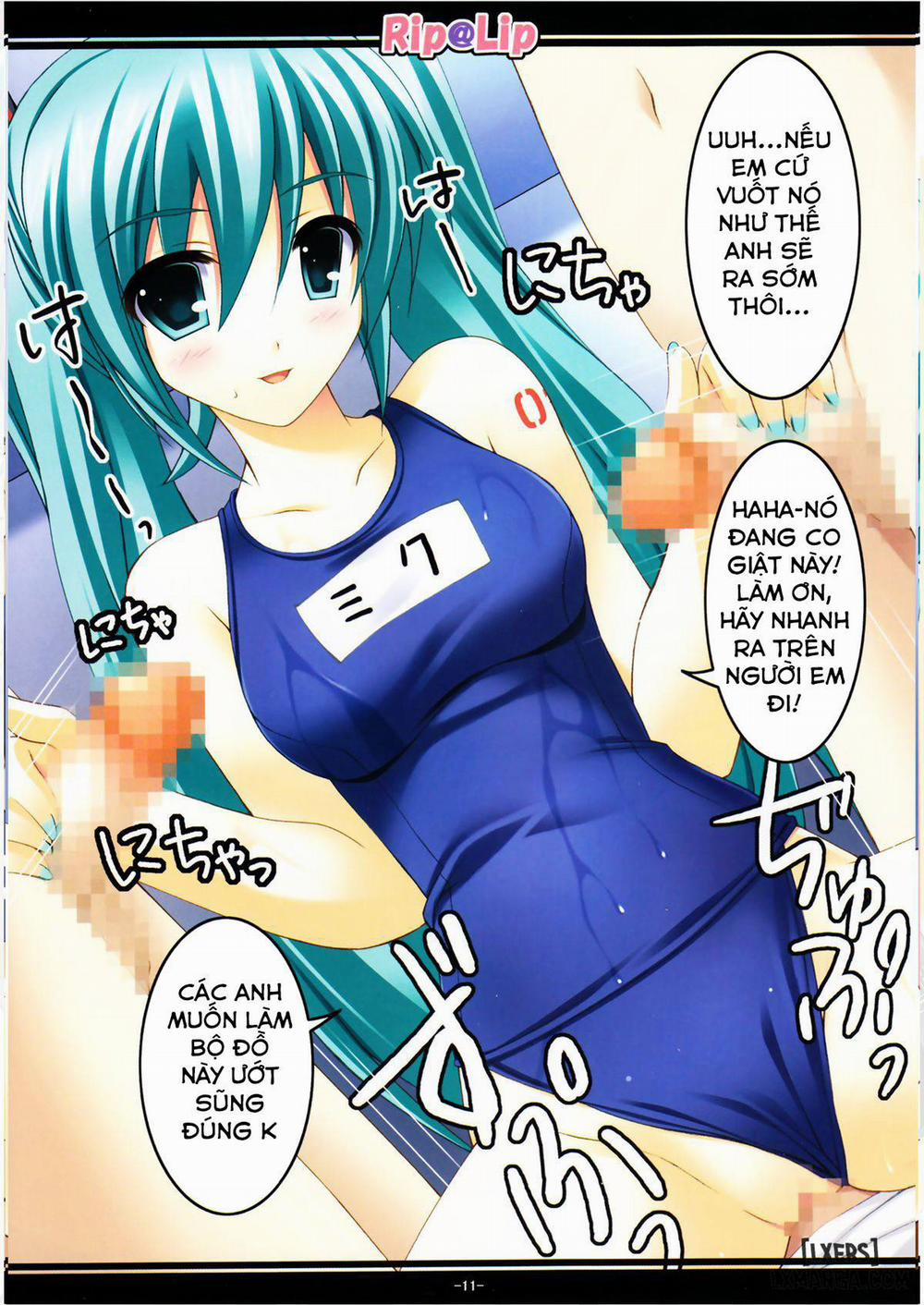 Mikku Miku ni Oneshot trang 10