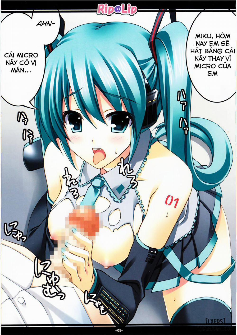Mikku Miku ni Oneshot trang 4