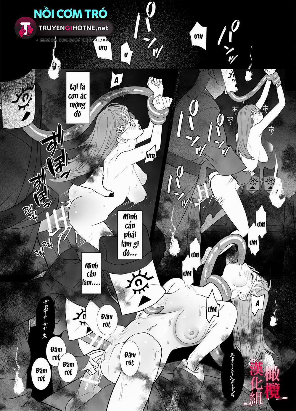 Miko Bất Tài Chìm Đắm Vào Kết Ấn Dâm Đãng 1.1 trang 11