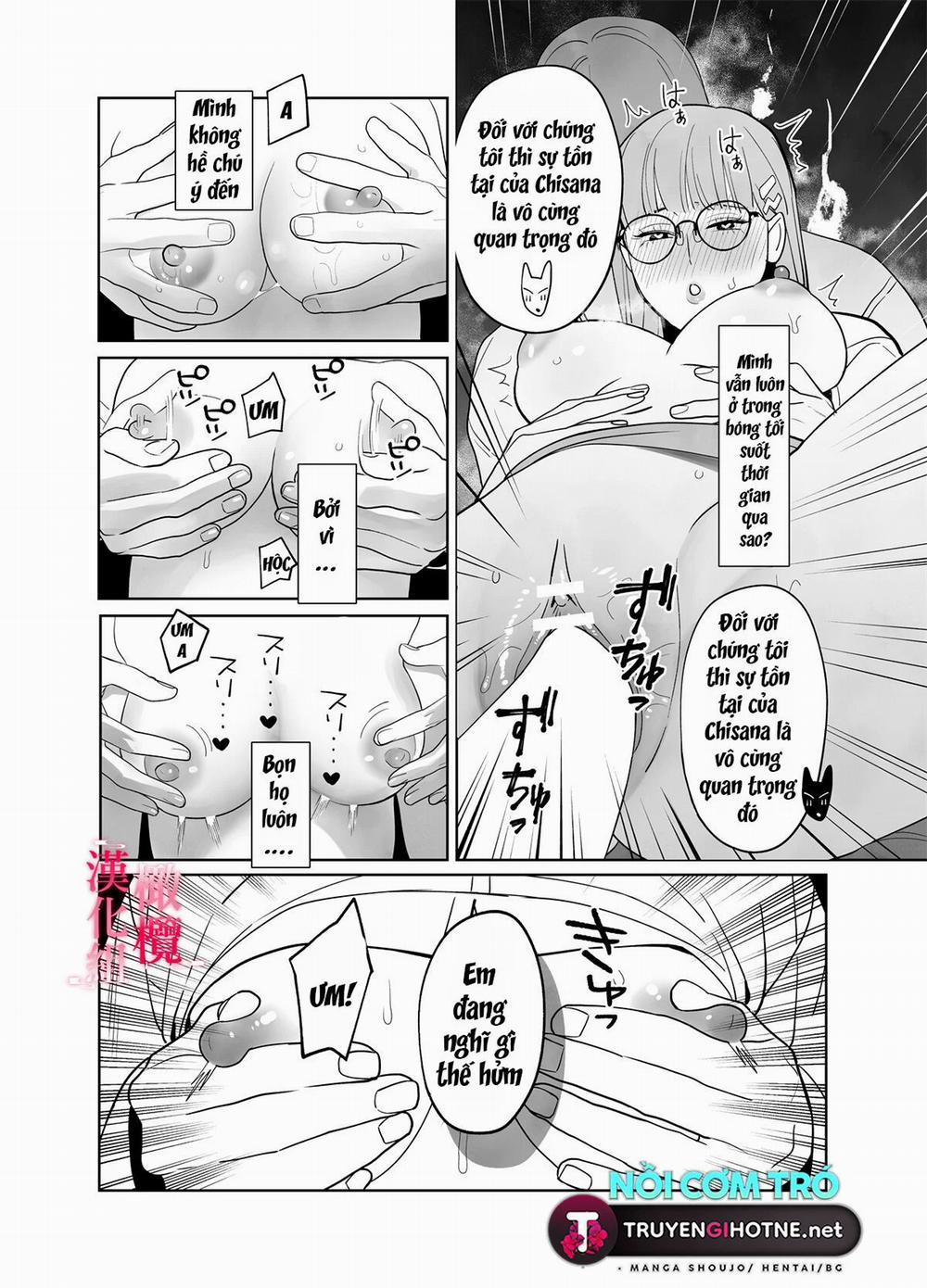 Miko Bất Tài Chìm Đắm Vào Kết Ấn Dâm Đãng 1.2 trang 9
