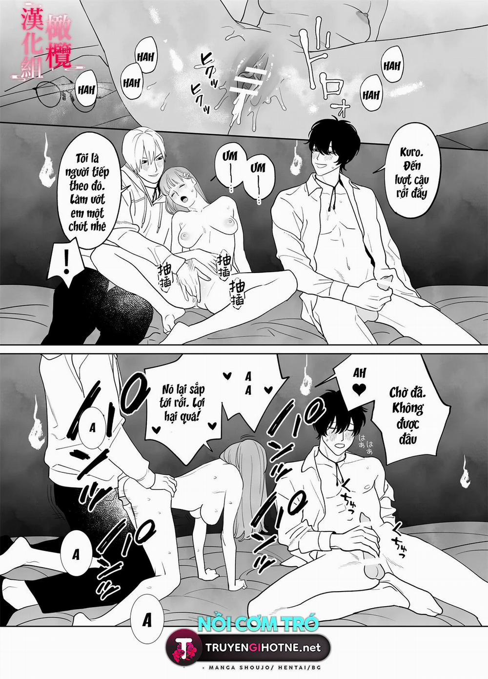 Miko Bất Tài Chìm Đắm Vào Kết Ấn Dâm Đãng 2.1 trang 4