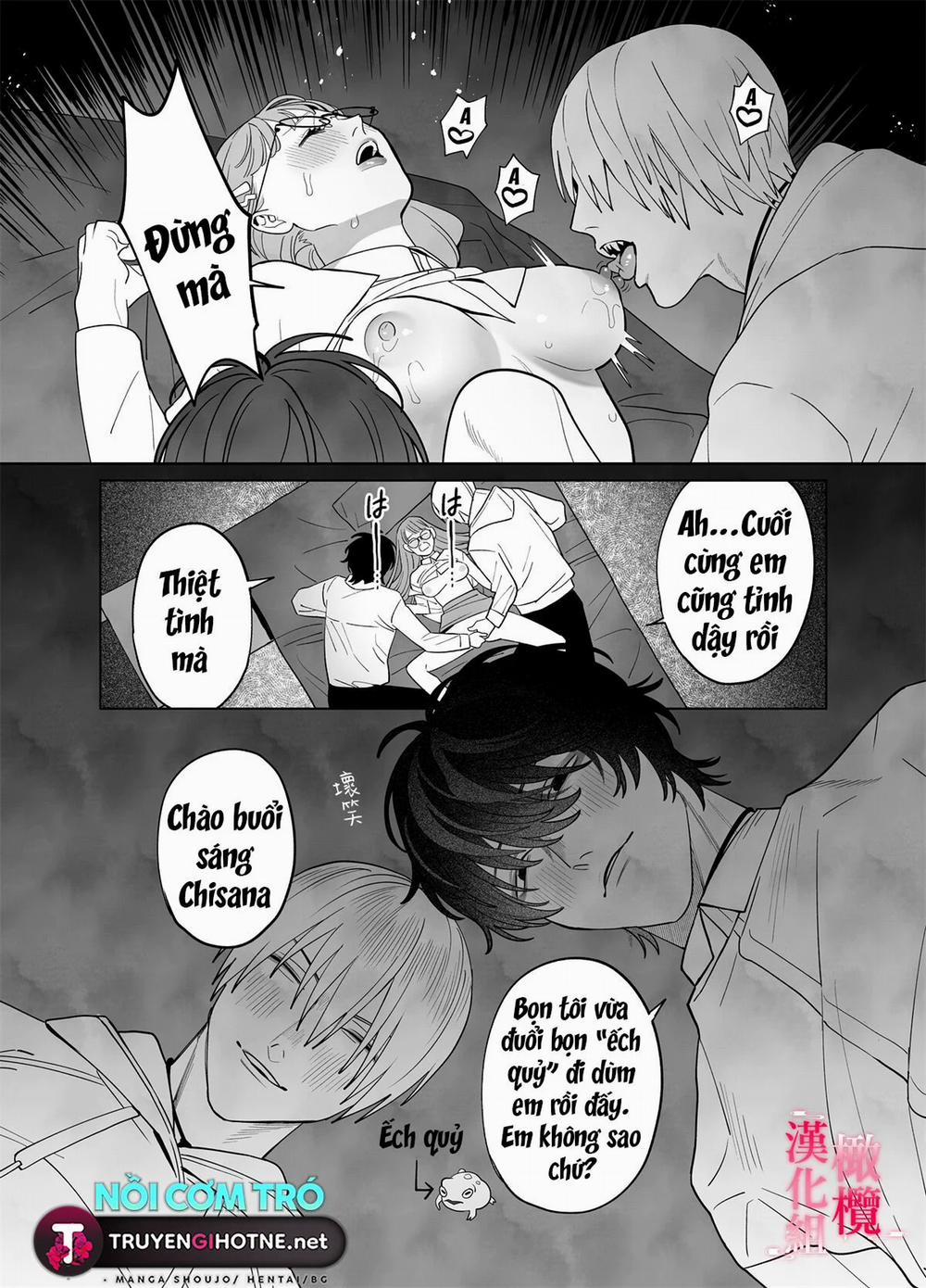 Miko Bất Tài Chìm Đắm Vào Kết Ấn Dâm Đãng 3 trang 17