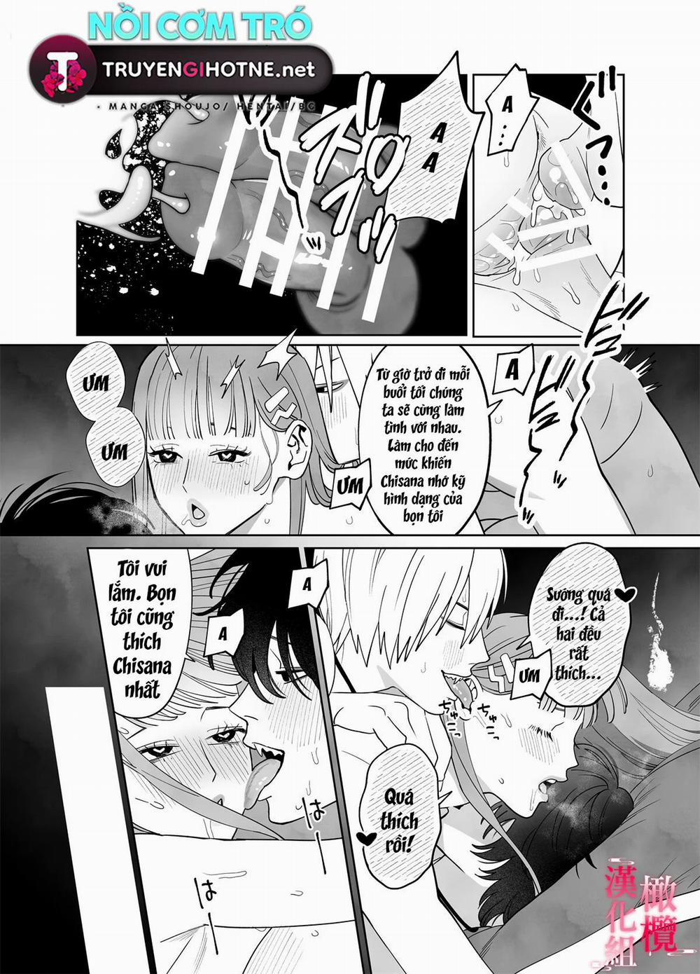 Miko Bất Tài Chìm Đắm Vào Kết Ấn Dâm Đãng 3 trang 51