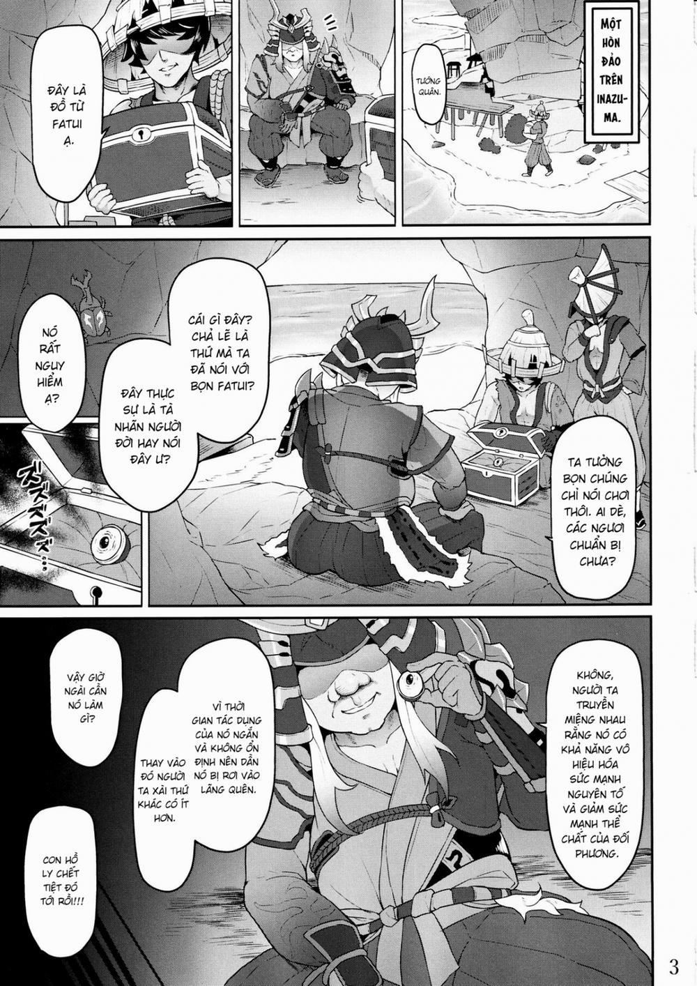 Miko Gyaku Oneshot trang 4