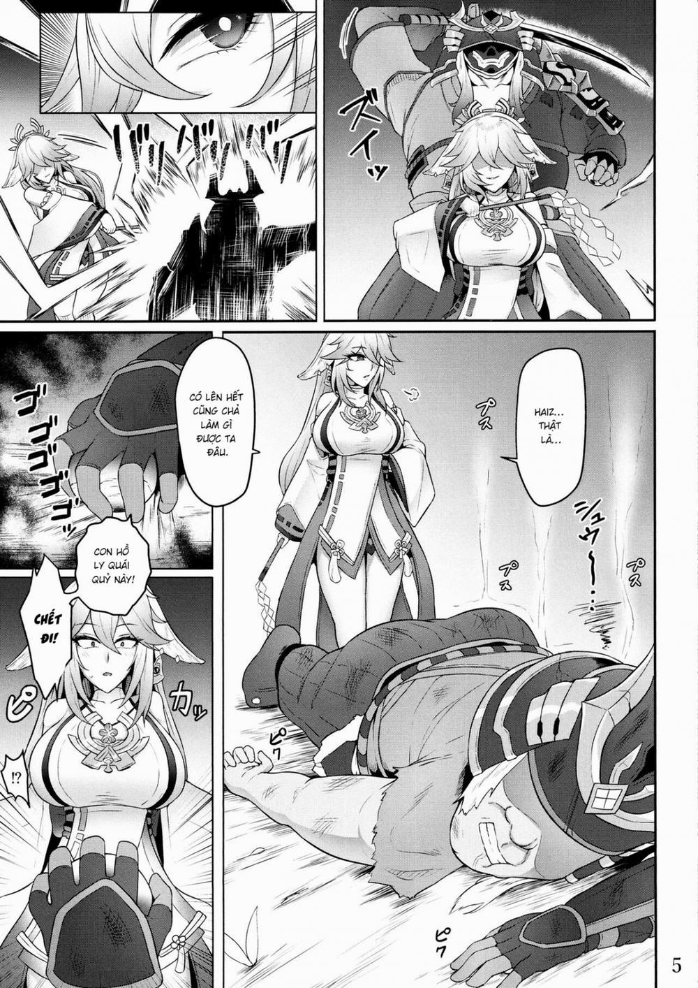 Miko Gyaku Oneshot trang 6