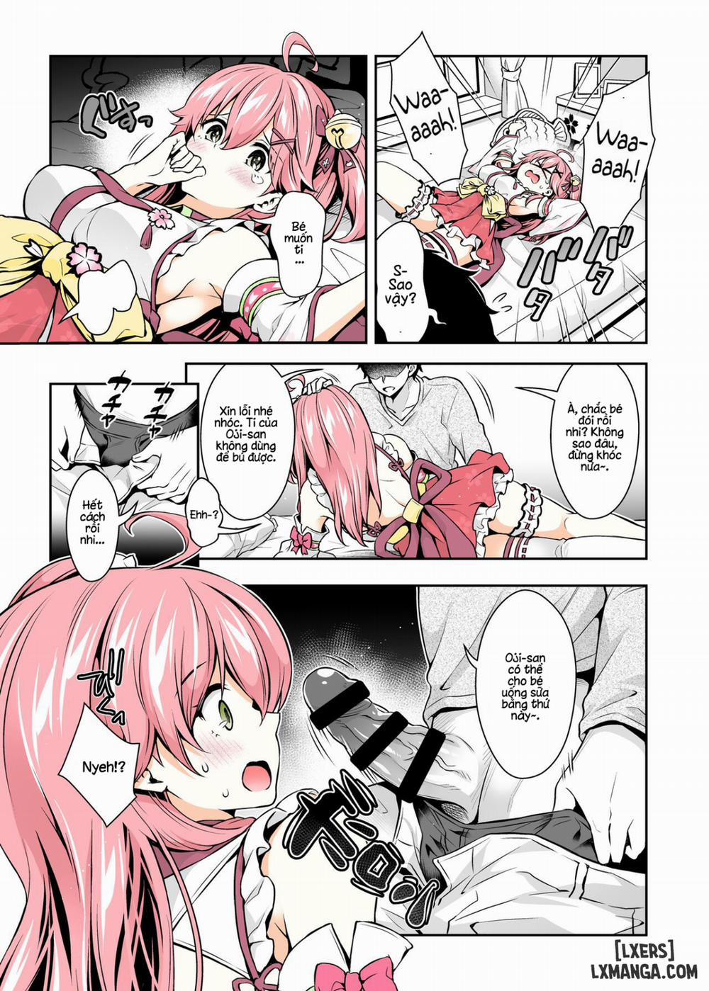 Mikochi Lewd Hypnosis Book ~Infant Regression Edition Oneshot trang 10