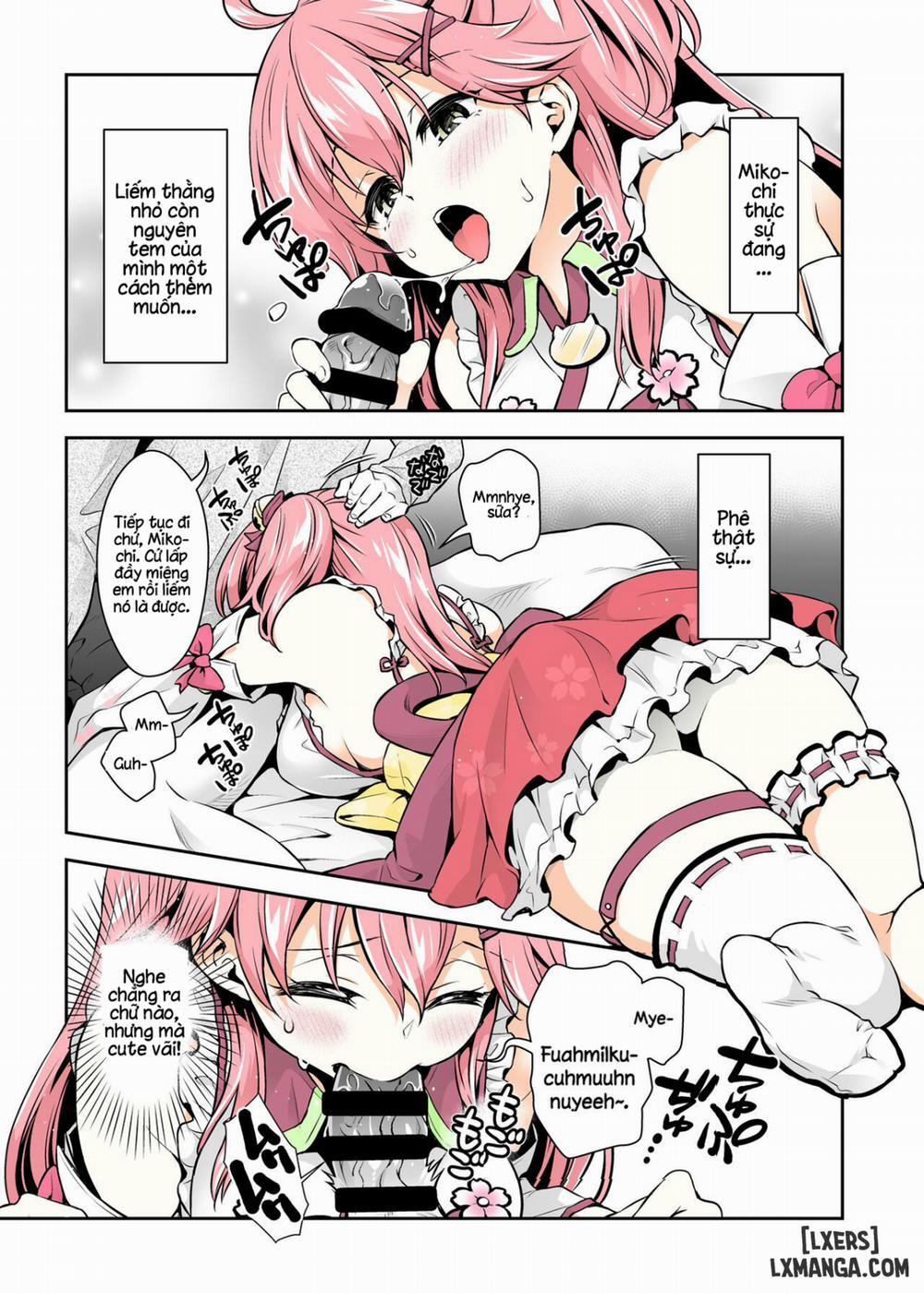 Mikochi Lewd Hypnosis Book ~Infant Regression Edition Oneshot trang 12