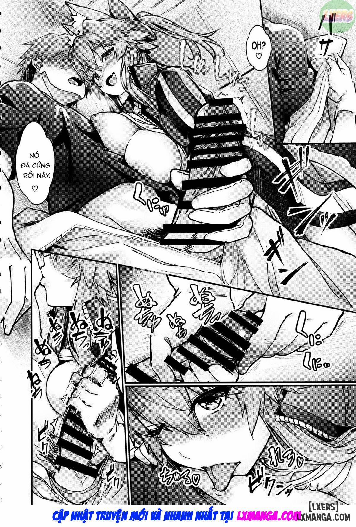 Mikomiko Ryousai Race Queen Tamam 1 trang 6