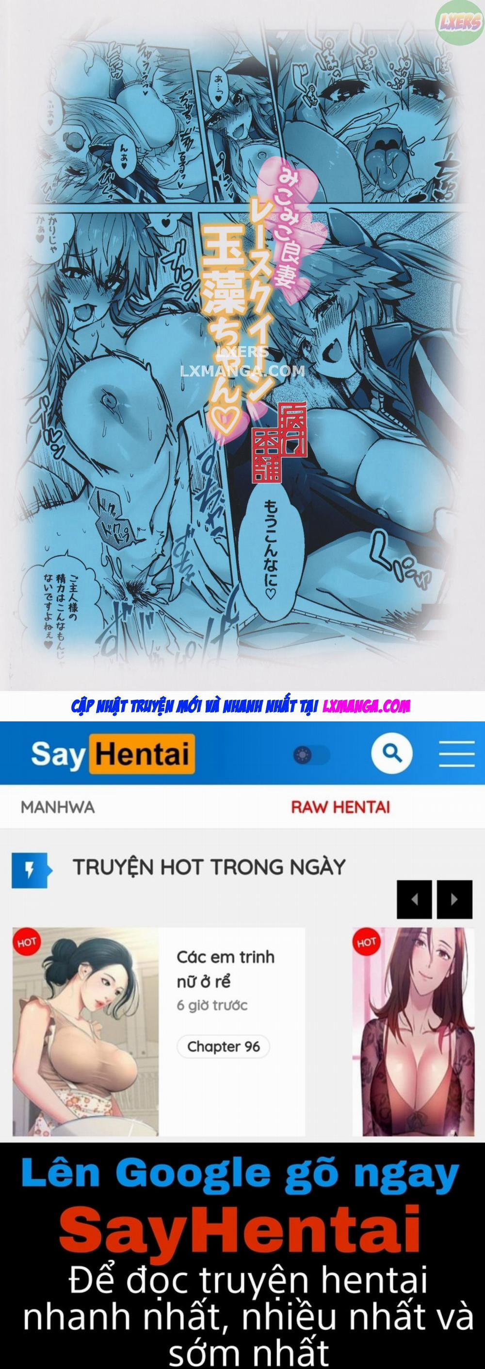 Mikomiko Ryousai Race Queen Tamamo-chan Oneshot trang 26