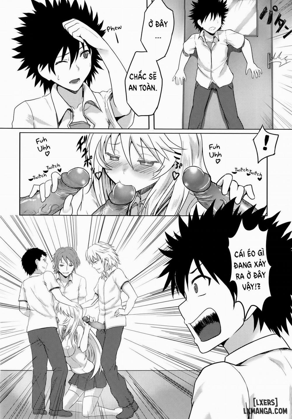 MikoMisa to Fukou na Otoko Oneshot trang 4