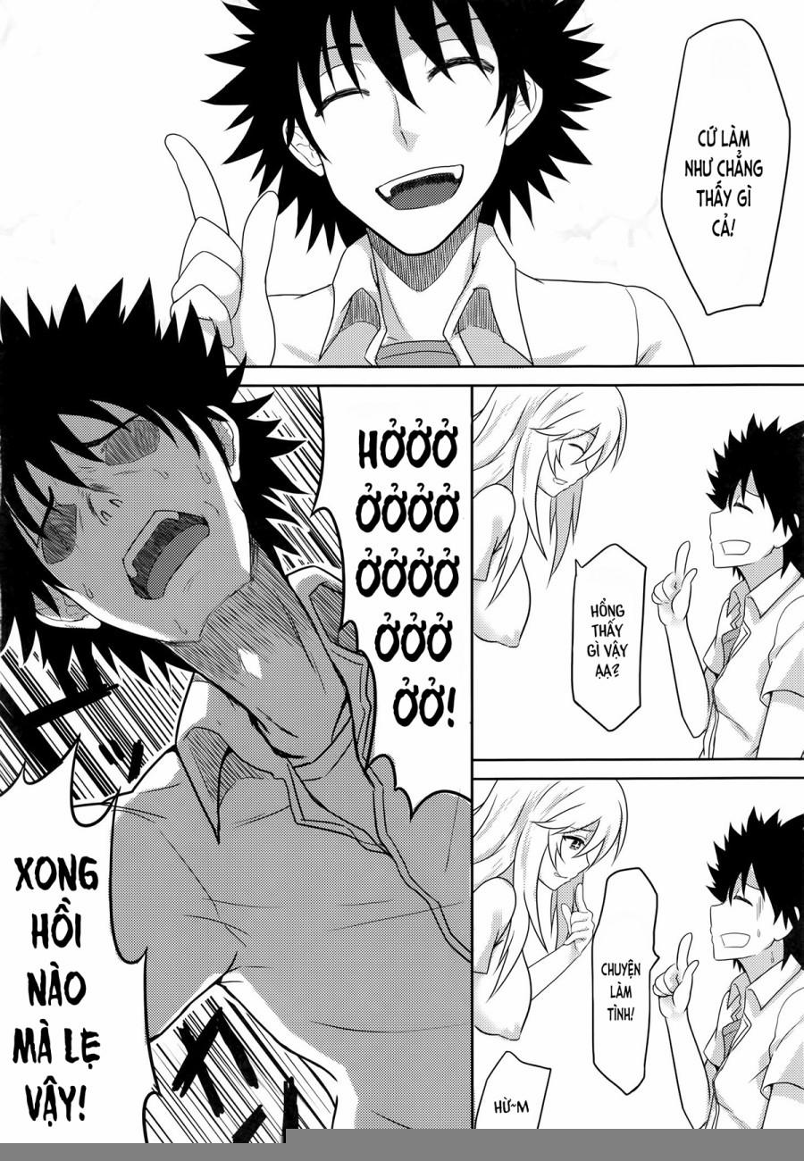 Mikomisa Và Anh Chàng Bất Hạnh (Toaru Kagaku No Railgun) 1 trang 6