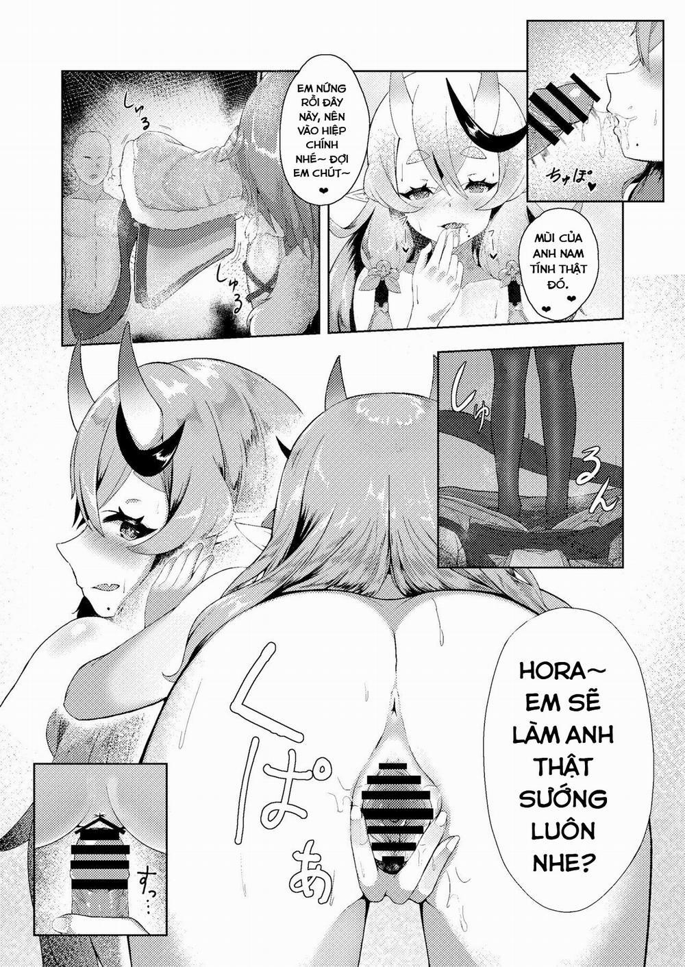 Mikoto-sama to Issho (Rindou Mikoto) Oneshot trang 9